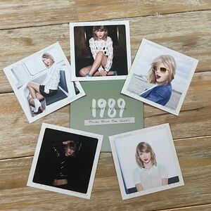 1989 Taylor’s Version CDs Aquamarine Green